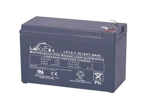 Lp Leoch V Ah Rechargeable Sealed Lead Acid Battery