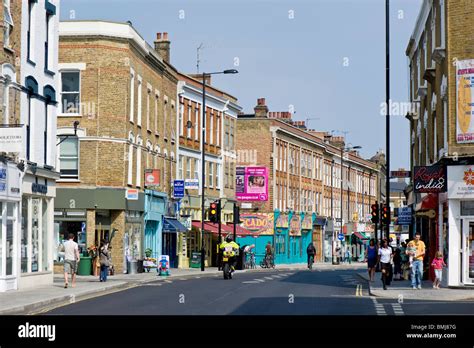 Stoke Newington Church Street London United Kingdom Stock Photo Alamy