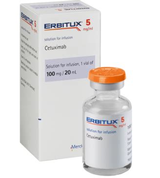 Thuốc điều trị ung thư Cetuximab Erbitux Pharmog