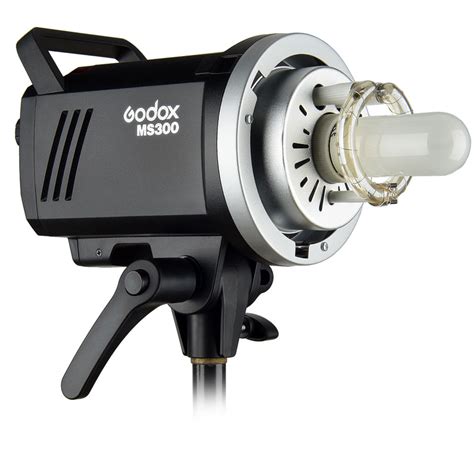 Godox MS300 Studio Flash Monolight MS300 B H Photo Video