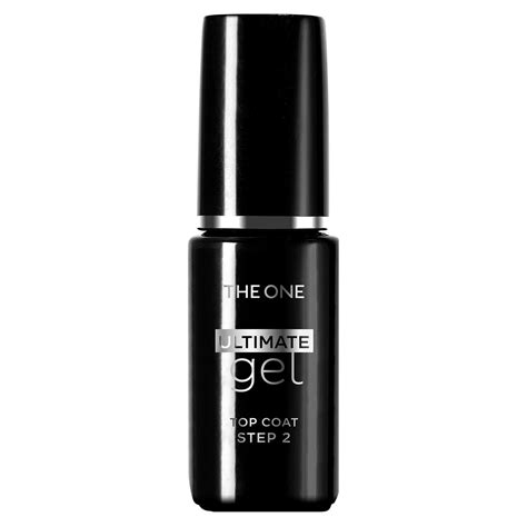 Oriflame The One Ultimate Gel Top Coat Step Elowy Lakier