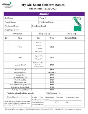 Fillable Online Cookie Program Recognition OPT OUT Form For Troops