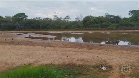 Maior ilha de água doce no mundo é gravemente afetada pela estiagem