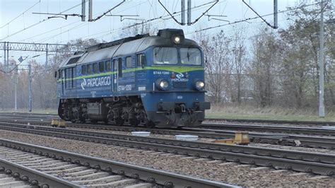 ST44 1260 GAGARIN PKP CARGO LUZAK RP1 YouTube