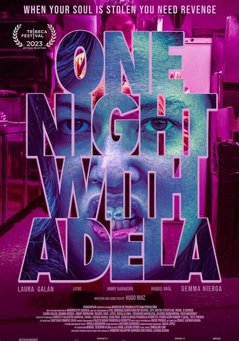 Una Noche Con Adela Streaming Where To Watch Online