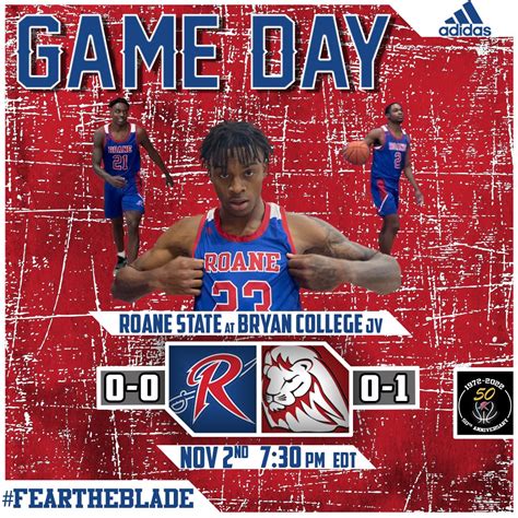 Roane State Men S Basketball On Twitter S 1 E 1 2022 2023 GAME