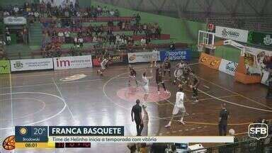 Bom Dia Cidade Ribeirão Preto Franca Basquete começa temporada