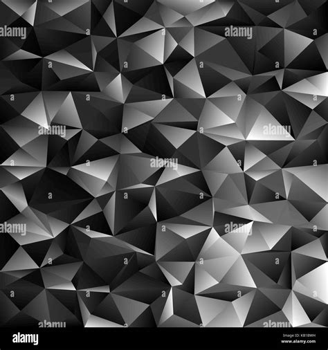 Geometrical Abstract Irregular Triangle Background Polygon Vector