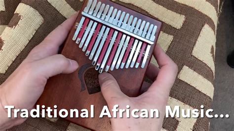 Bustu Mtandari On 17 Note Kalimba In C Youtube