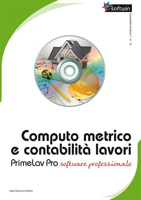 Computo Metrico E Contabilit Lavori Con Cd Rom Libro Flaccovio