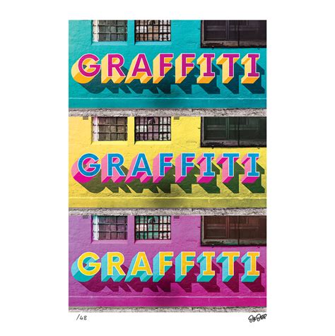 Bazil Baxter Graffitis Gone Pop Brutal Curation
