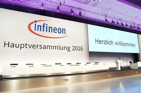 Infineon Annual General Meeting 2016