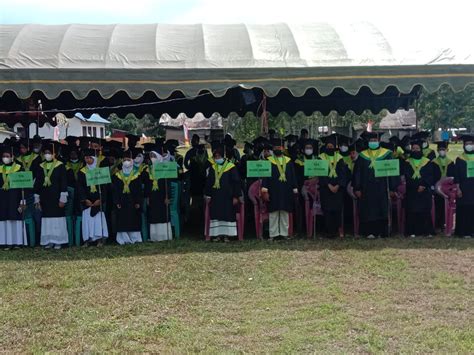 LPPTKA BKPRMI Tanah Bumbu Wisuda 79 Santri Di Kecamatan Karang Bintang