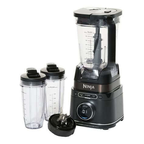 Ninja Detect Duo Power Blender Pro With Single Serve 21891443 Hsn