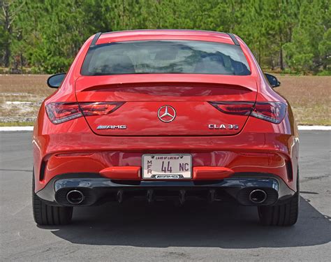 2020 Mercedes Amg Cla 35 4matic Review And Test Drive Automotive Addicts