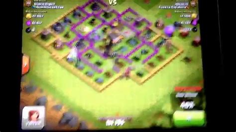 Ataques Clash Of Clans YouTube