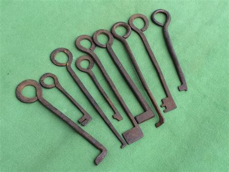 Rare French Antique Lock Picking Tools Or Lock Pick Set Antique Keys