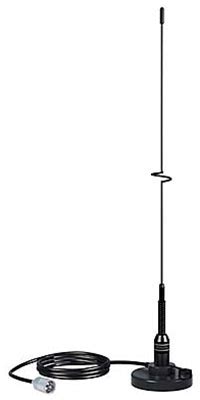 Shakespeare Black Magnetic Mount Vhf Antenna