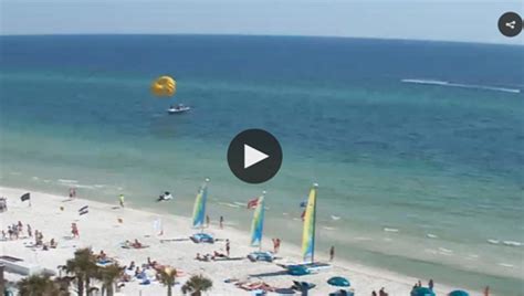 Live Beach Webcams – Panama City Beach FL