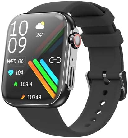 Fitonme Smartwatch F R Damen Und Herren Fitness Tracker Uhr Mit