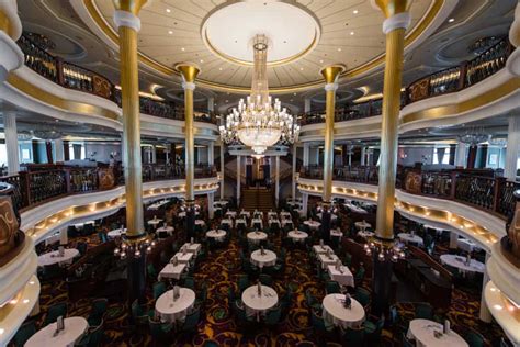 Liberty of the Seas' Complimentary Dining