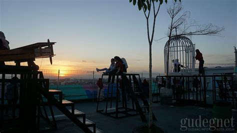 Sevensky Rooftop Lippo Plaza Yogyakarta Yogya Gudegnet