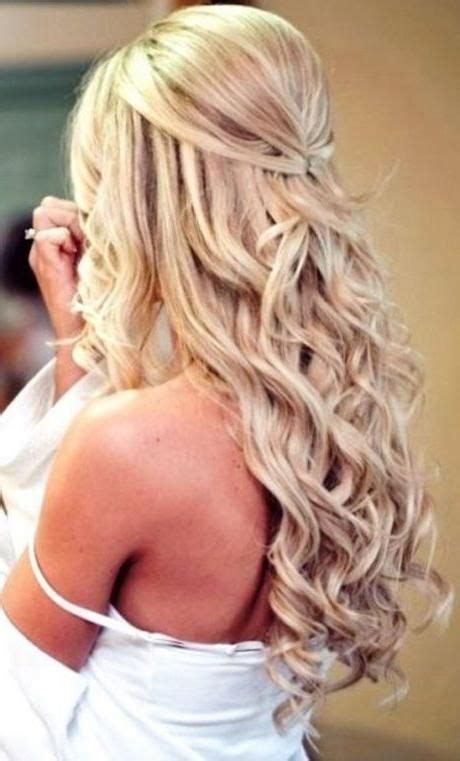 15 Inspirations Long Hairstyles Bridesmaid