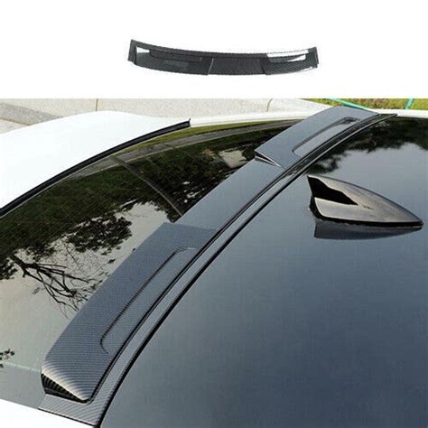 1pcs Wing Flap Roof Trunk Spoiler Carbon Fiber For Cadillac Ct5 Ct5 V 2020 2023 Ebay