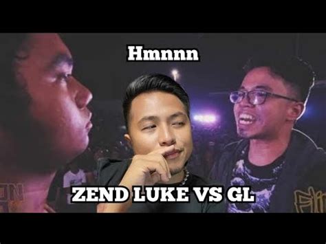 FlipTop Zend Luke Vs GL PRODUCER REACTION YouTube