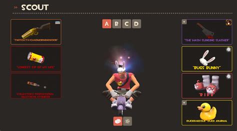 Ive Achieved My Dream Scout Loadout Tf2fashionadvice