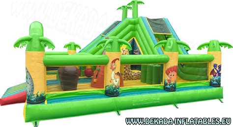 Dinosaur Inflatable Jungle Dekada Inflatables Shop Napuhanci