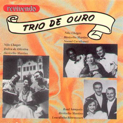 TRIO DE OURO Discografia Brasileira