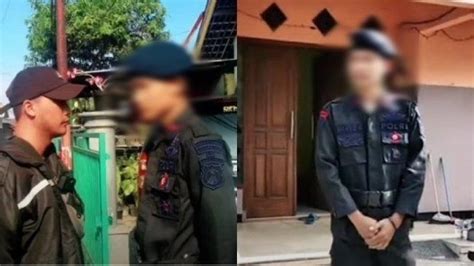 Viral Pria Di Malang Jadi Brimob Gadungan Kedok Terbongkar Saat