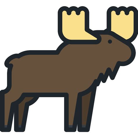 Moose Vector Svg Icon Svg Repo