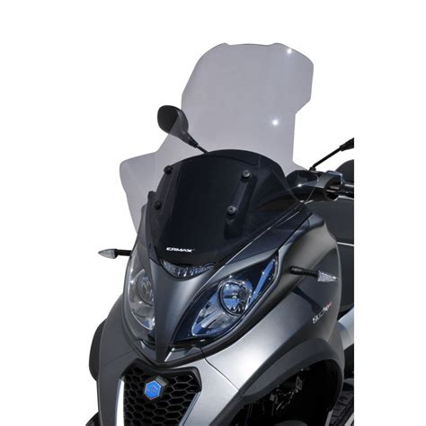 Pare Brise Scooter Haute Protection Ermax Piaggio Mp Mp Hpe