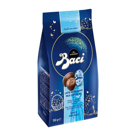 Ovos Baci Perugina Chocolate Ao Leite 150g | Clique e Compre
