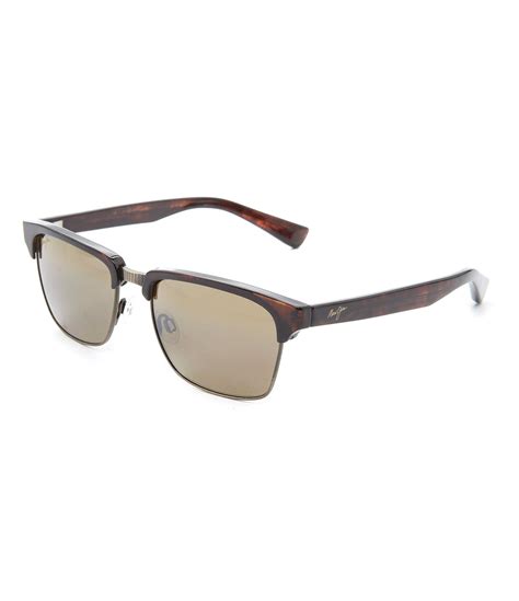 Maui Jim Kawika Polarized Glare And Uva Uvb Protection Sunglasses Dillards