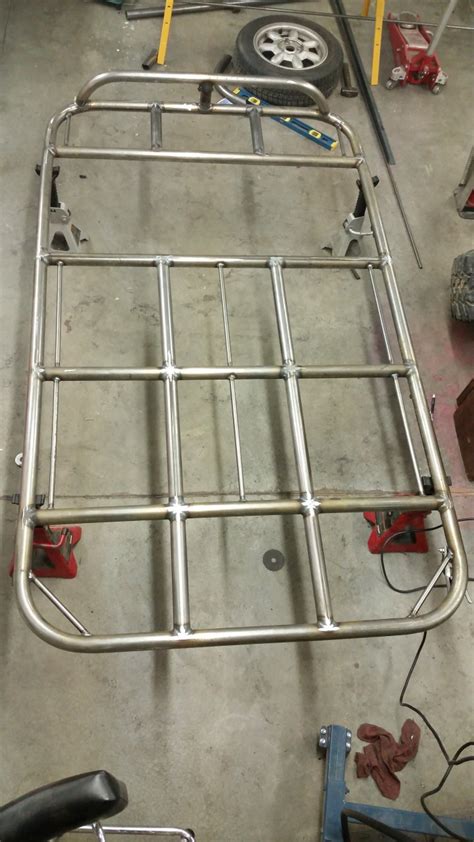 My roof rack build | IH8MUD Forum