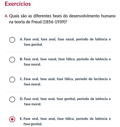 Fases De Desenvolvimento Humano Infoupdate Org