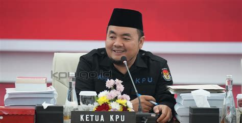 Mochammad Afifuddin Ketua KPU Periode 2024 2027 KPU