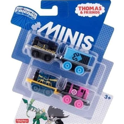 Jual Thomas And Friends Minis Dc Super Friends By Fisher Price Original