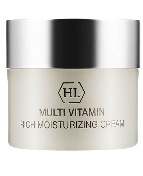 Holy Land Moisturizing face cream Multi Vitamin Rich Moisturizing Cream ...