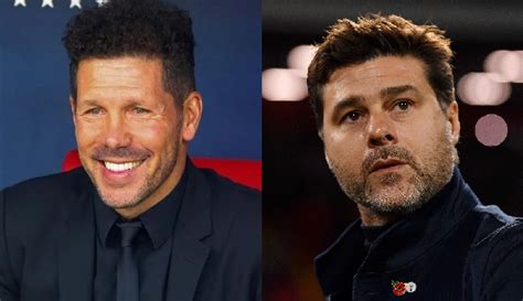 Simeone Y Pochettino Entre Los Entrenadores Mejor Pagos Del Mundo Siga Siga Todo Lo Que