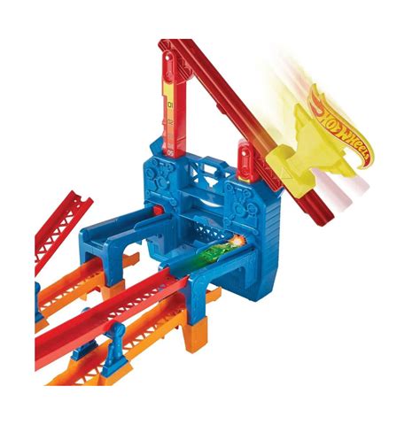 Pista Hot Wheels Steam Desafio do Equilibro Mattel Fátima Criança