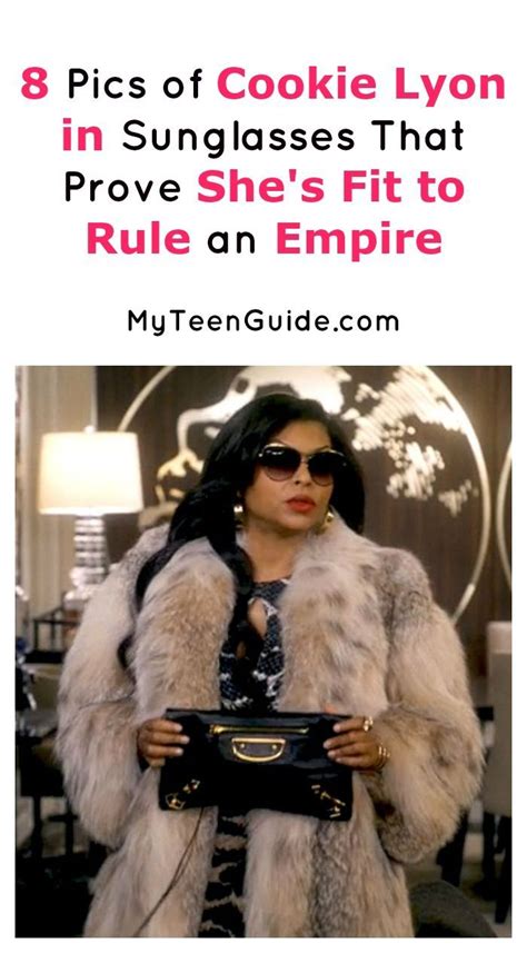 Our 8 Favorite Sunglasses Worn By Cookie Lyon On Empire Fashion