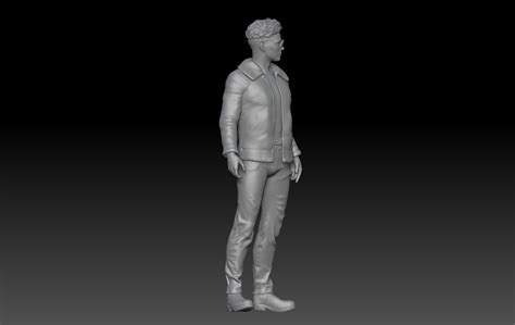 TOP GUN BOY 1 3D model 3D printable | CGTrader