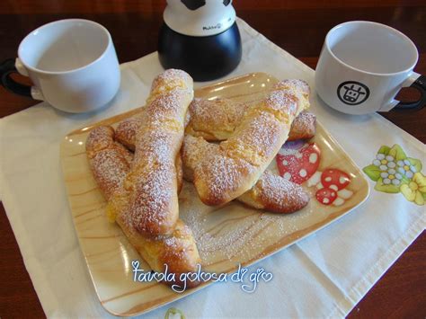 Flauti Brioche Con Crema Al Rum Morbidi Tavola Golosa Di Gio