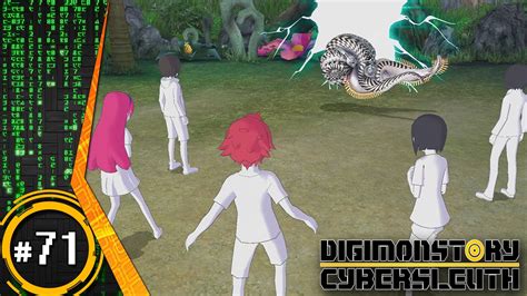 Digimon Story Cyber Sleuth Ep 71 DigiDestined YouTube