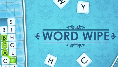 Word Wipe 🕹️ Play Now on GamePix