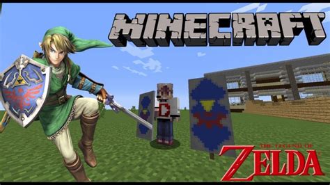 Hylian Shield Texture Pack Minecraft Pe Bedrock Texture Packs